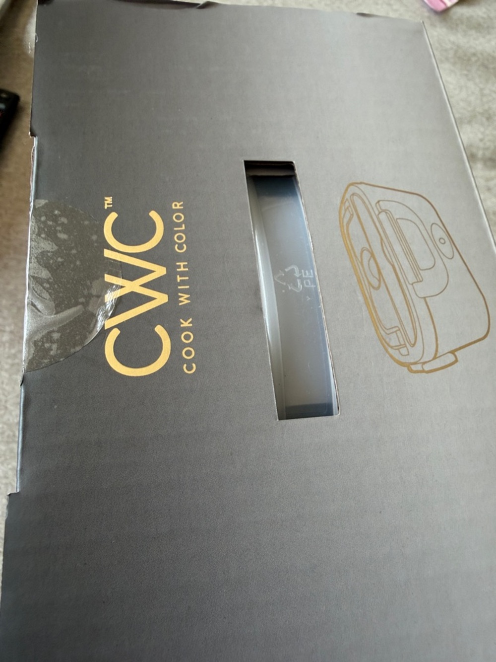 CWC Electric Food Warmer in Black and Gray - Picture 5 of 5